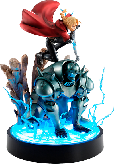 Edward & Alphonse Elric Brothers Set (15th Anniversary Repeat) – MegaHouse – ActionFigure Brasil