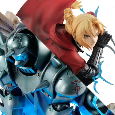 Edward & Alphonse Elric Brothers Set (15th Anniversary Repeat) – MegaHouse – ActionFigure Brasil — close