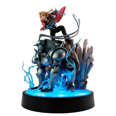 Edward & Alphonse Elric Brothers Set (15th Anniversary Repeat) – MegaHouse – ActionFigure Brasil — embalagem