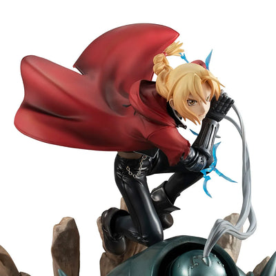 Edward & Alphonse Elric Brothers Set (15th Anniversary Repeat) – MegaHouse – ActionFigure Brasil — ambientada