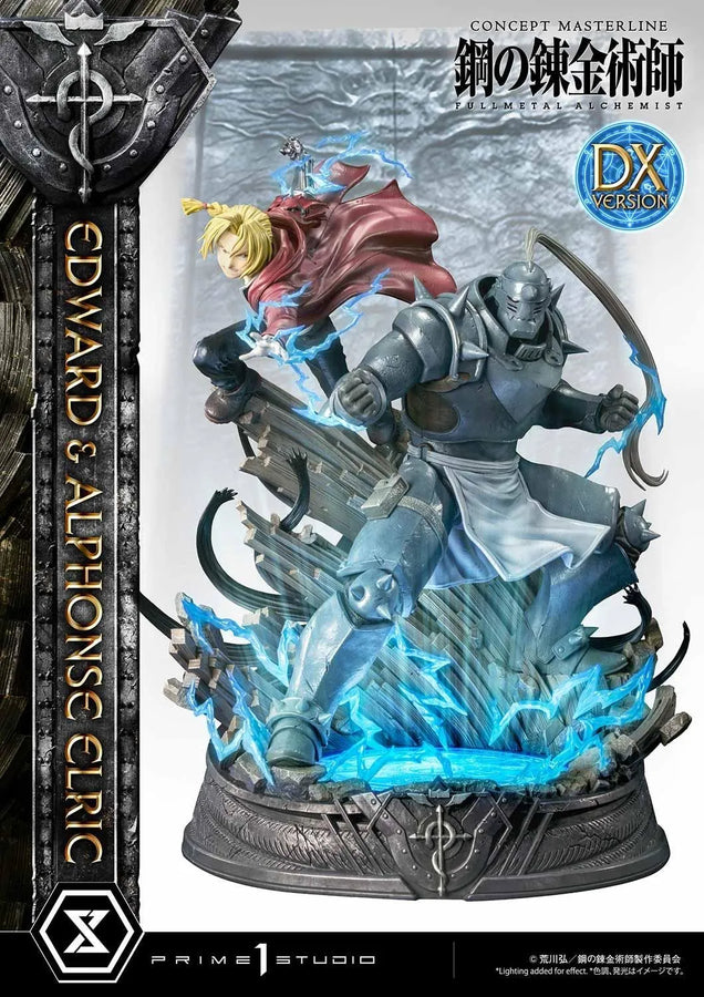 Edward & Alphonse Elric (Deluxe Version) Fullmetal Alchemist – Prime1Studio – ActionFigure Brasil