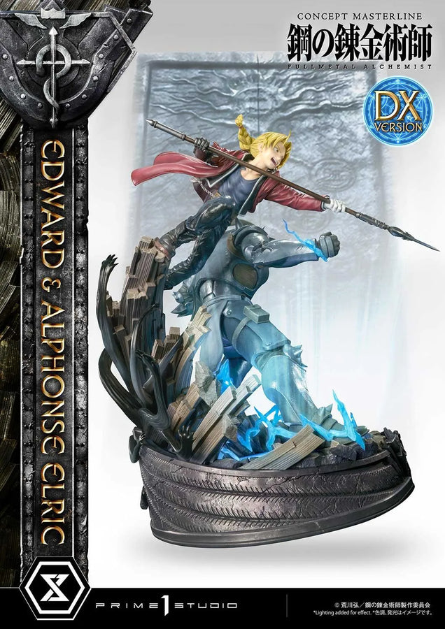 Edward & Alphonse Elric (Deluxe Version) Fullmetal Alchemist – Prime1Studio – ActionFigure Brasil