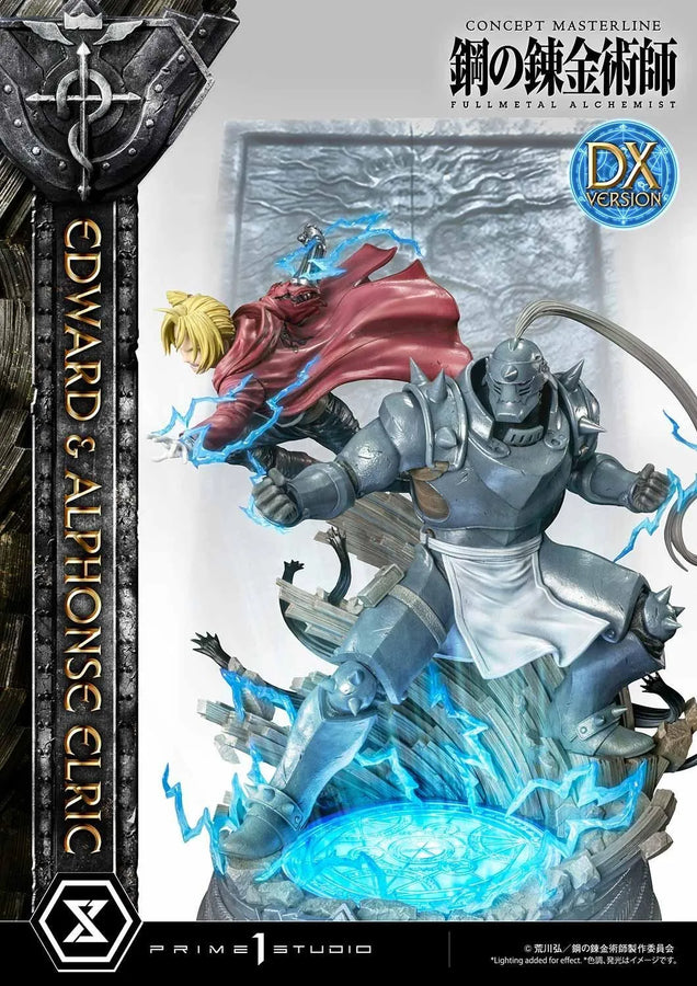 Edward & Alphonse Elric (Deluxe Version) Fullmetal Alchemist – Prime1Studio – ActionFigure Brasil