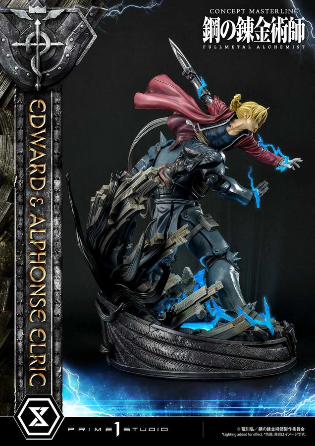 Edward & Alphonse Elric (Regular Version) Fullmetal Alchemist – Prime1Studio – ActionFigure Brasil