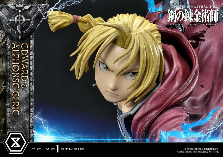 Edward & Alphonse Elric (Regular Version) Fullmetal Alchemist – Prime1Studio – ActionFigure Brasil