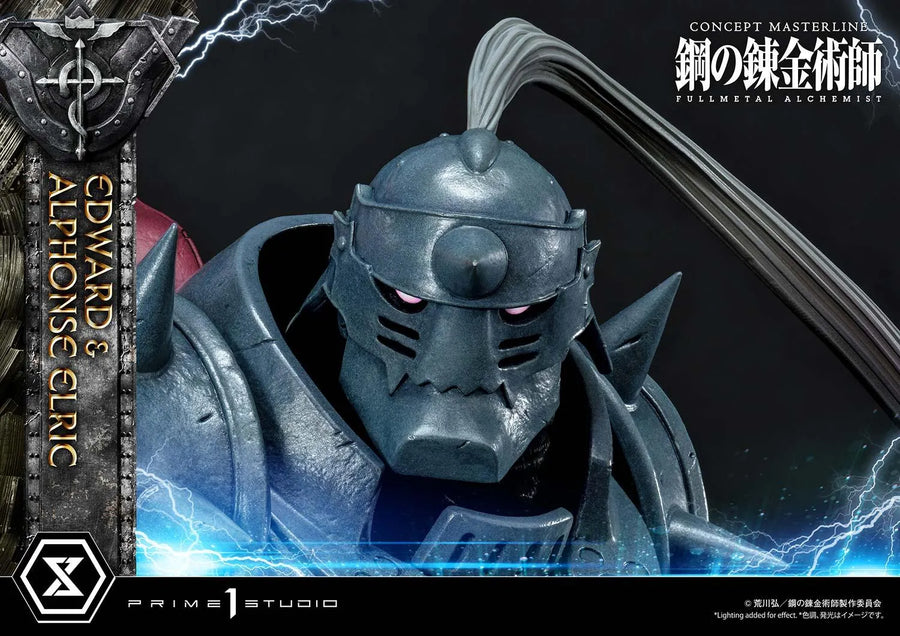 Edward & Alphonse Elric (Regular Version) Fullmetal Alchemist – Prime1Studio – ActionFigure Brasil