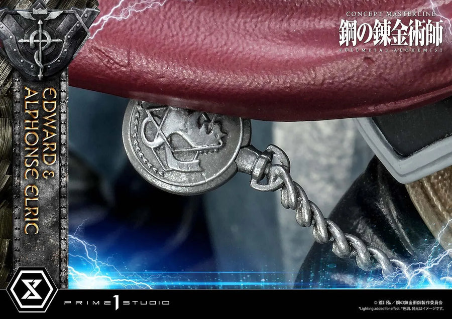 Edward & Alphonse Elric (Regular Version) Fullmetal Alchemist – Prime1Studio – ActionFigure Brasil