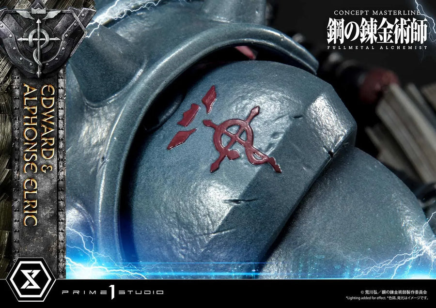 Edward & Alphonse Elric (Regular Version) Fullmetal Alchemist – Prime1Studio – ActionFigure Brasil