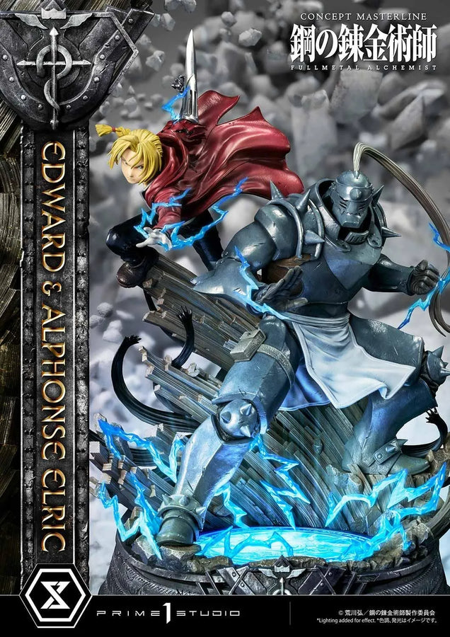 Edward & Alphonse Elric (Regular Version) Fullmetal Alchemist – Prime1Studio – ActionFigure Brasil
