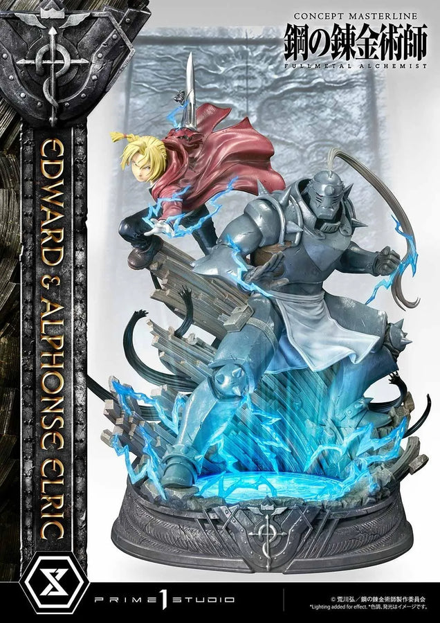 Edward & Alphonse Elric (Regular Version) Fullmetal Alchemist – Prime1Studio – ActionFigure Brasil