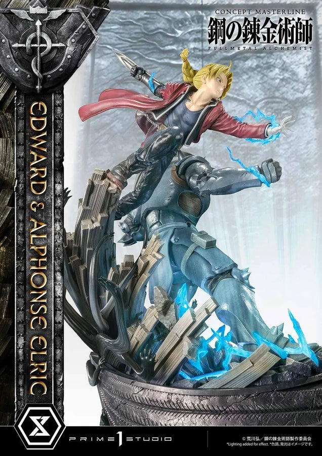 Edward & Alphonse Elric (Regular Version) Fullmetal Alchemist – Prime1Studio – ActionFigure Brasil