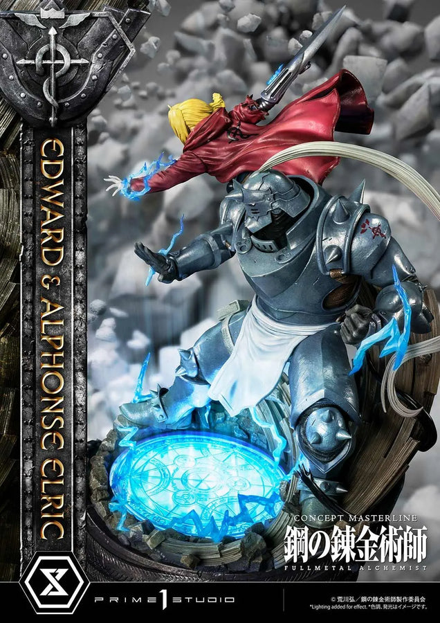 Edward & Alphonse Elric (Regular Version) Fullmetal Alchemist – Prime1Studio – ActionFigure Brasil