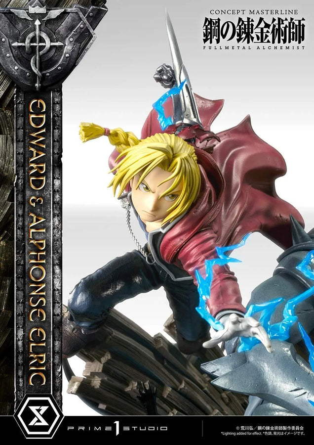 Edward & Alphonse Elric (Regular Version) Fullmetal Alchemist – Prime1Studio – ActionFigure Brasil