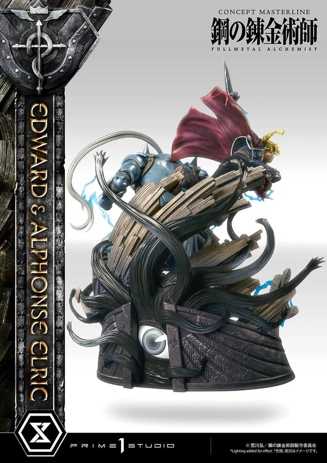 Edward & Alphonse Elric (Regular Version) Fullmetal Alchemist – Prime1Studio – ActionFigure Brasil