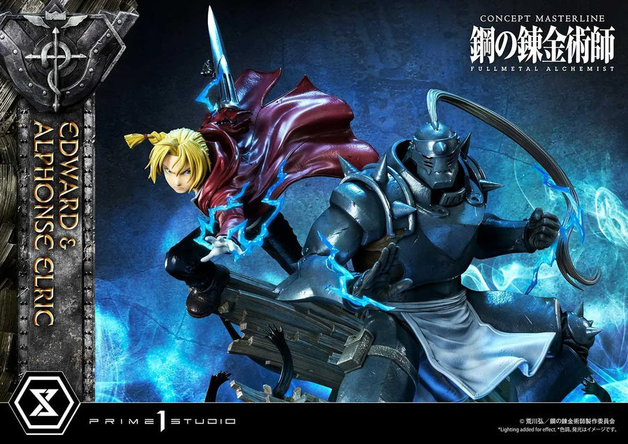 Edward & Alphonse Elric (Regular Version) Fullmetal Alchemist – Prime1Studio – ActionFigure Brasil