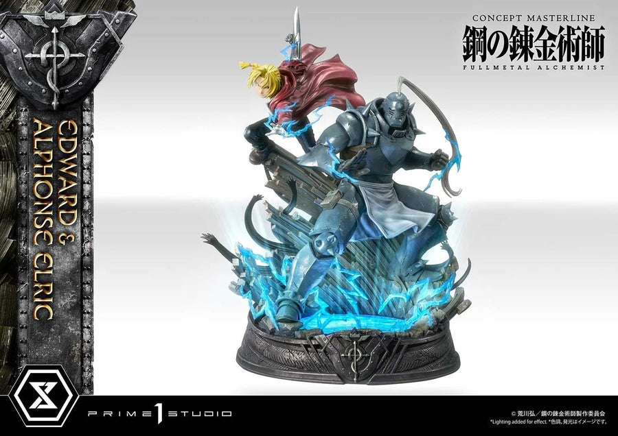 Edward & Alphonse Elric (Regular Version) Fullmetal Alchemist – Prime1Studio – ActionFigure Brasil