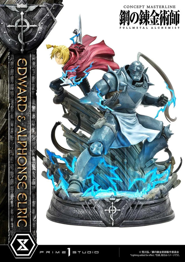 Edward & Alphonse Elric (Regular Version) Fullmetal Alchemist – Prime1Studio – ActionFigure Brasil