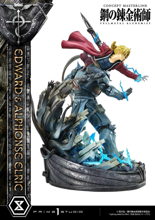 Edward & Alphonse Elric (Regular Version) Fullmetal Alchemist – Prime1Studio – ActionFigure Brasil