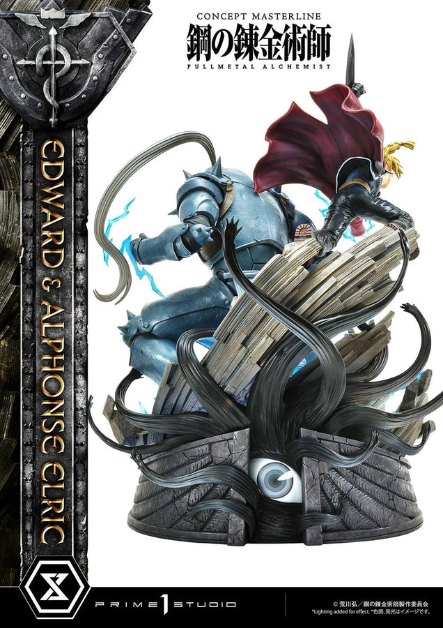 Edward & Alphonse Elric (Regular Version) Fullmetal Alchemist – Prime1Studio – ActionFigure Brasil
