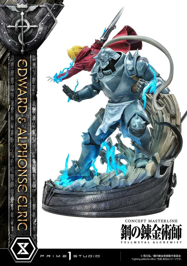 Edward & Alphonse Elric (Regular Version) Fullmetal Alchemist – Prime1Studio – ActionFigure Brasil