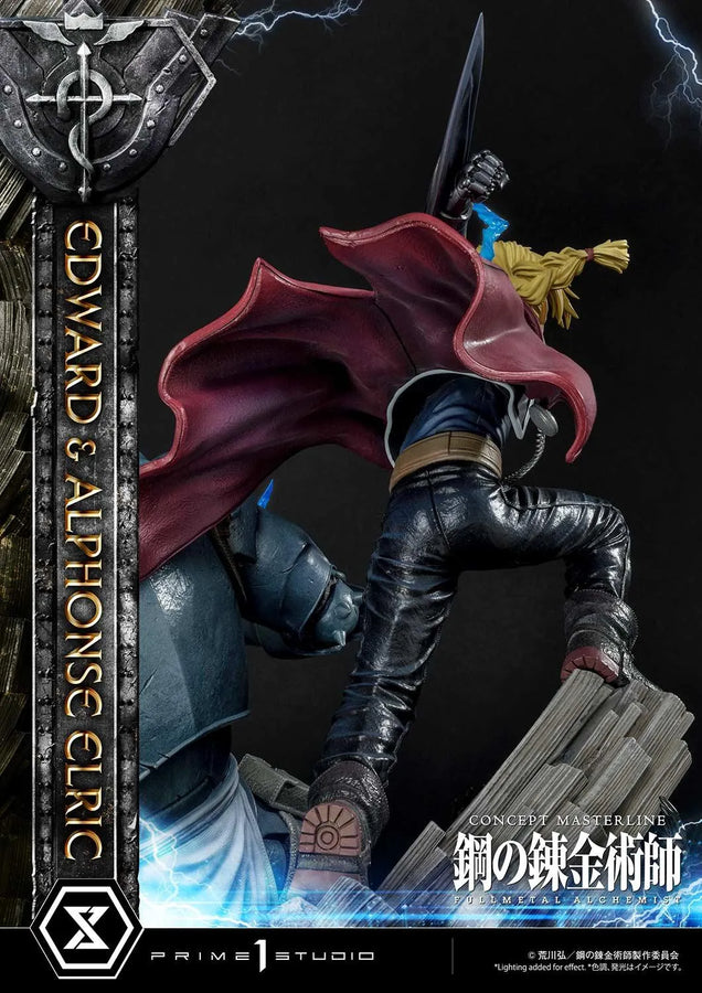 Edward & Alphonse Elric (Regular Version) Fullmetal Alchemist – Prime1Studio – ActionFigure Brasil