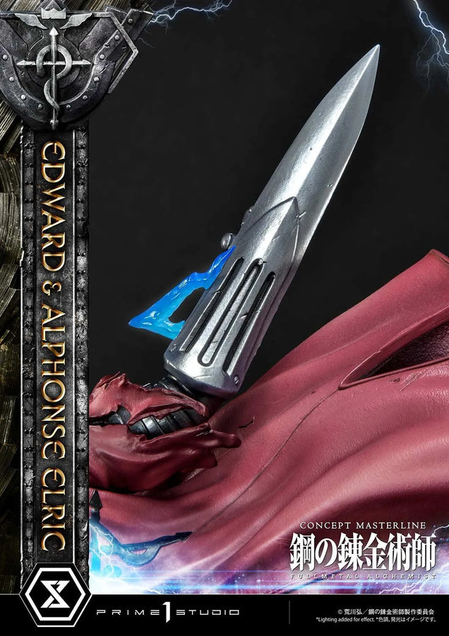 Edward & Alphonse Elric (Regular Version) Fullmetal Alchemist – Prime1Studio – ActionFigure Brasil