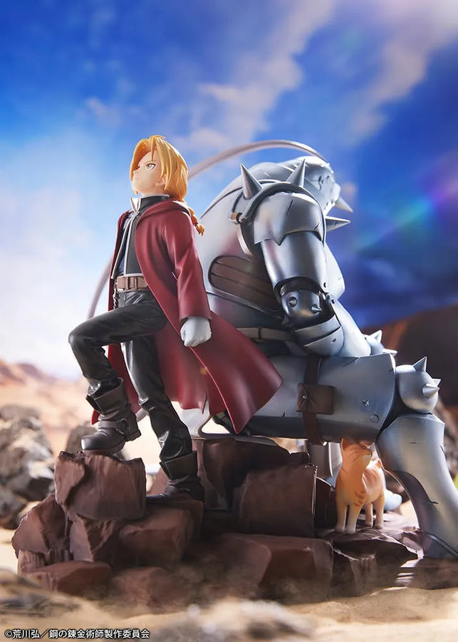 Edward Elric & Alphonse Elric (Brothers) – Proof – ActionFigure Brasil