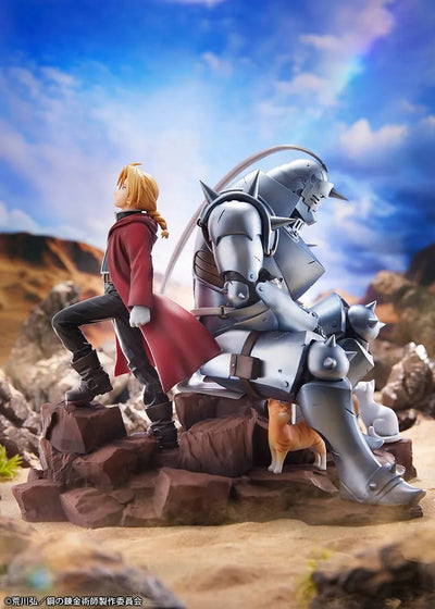 Edward Elric & Alphonse Elric (Brothers) – Proof – ActionFigure Brasil — close