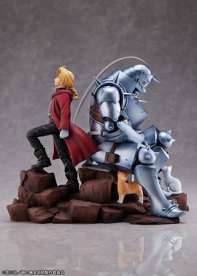 Edward Elric & Alphonse Elric (Brothers) – Proof – ActionFigure Brasil