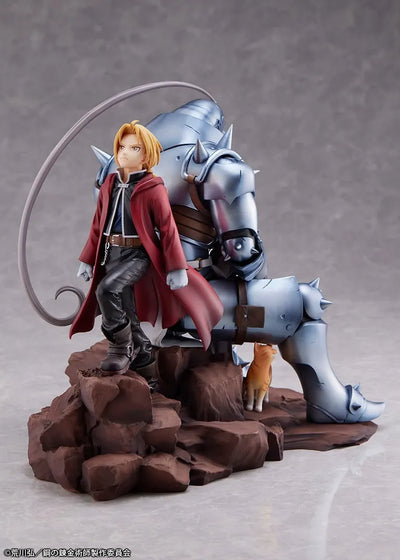 Edward Elric & Alphonse Elric (Brothers) – Proof – ActionFigure Brasil — com base expositora