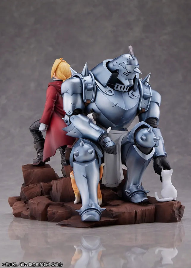 Edward Elric & Alphonse Elric (Brothers) – Proof – ActionFigure Brasil