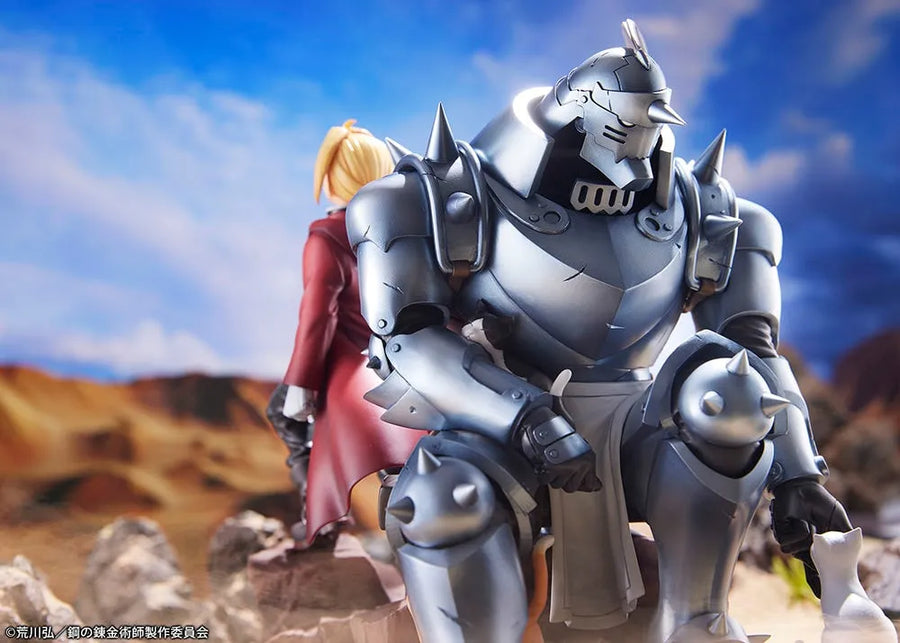 Edward Elric & Alphonse Elric (Brothers) – Proof – ActionFigure Brasil
