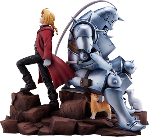 Edward Elric & Alphonse Elric (Brothers) – Proof – ActionFigure Brasil