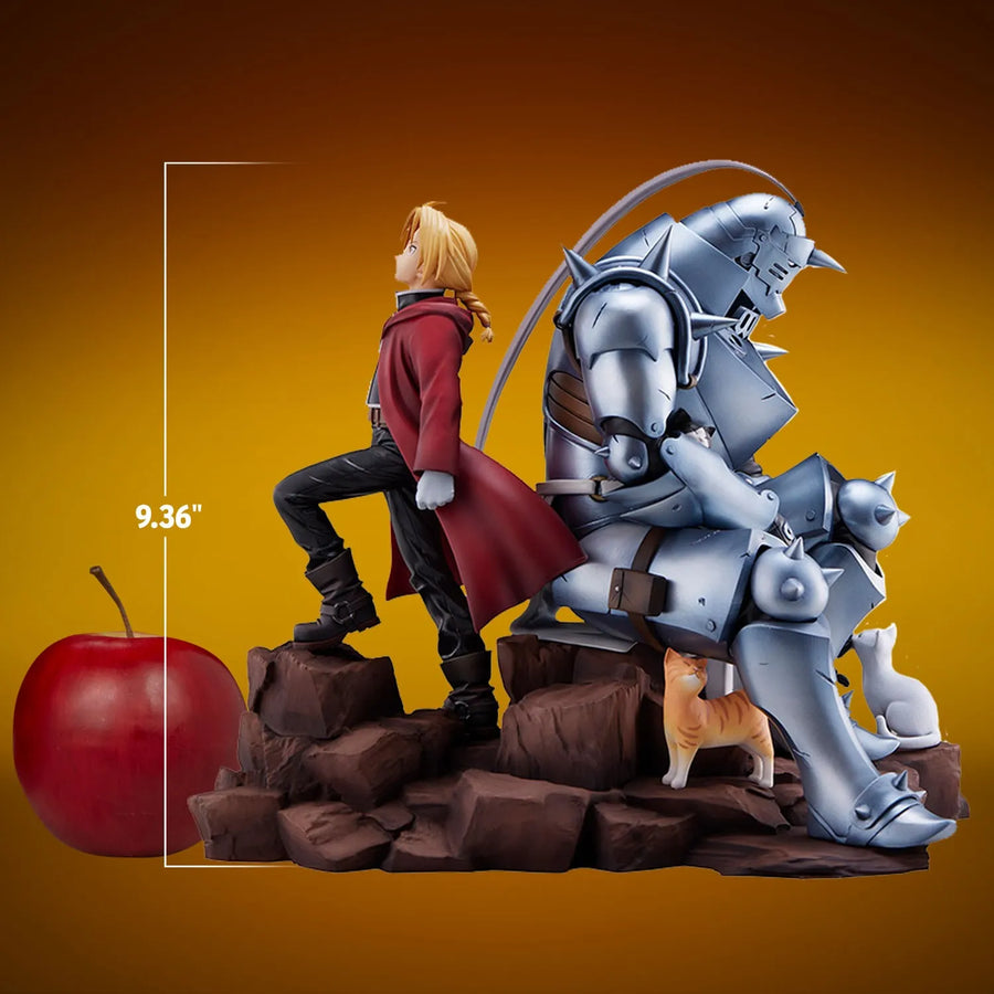 Edward Elric & Alphonse Elric (Brothers) – Proof – ActionFigure Brasil