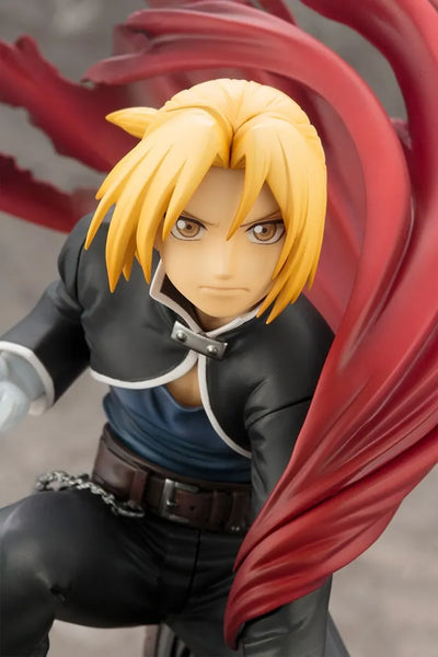 Edward Elric – Kotobukiya – ActionFigure Brasil — ângulo diferente