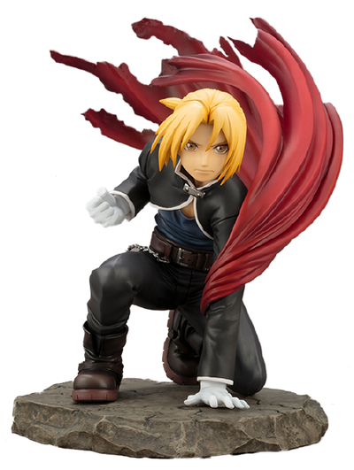 Edward Elric – Kotobukiya – ActionFigure Brasil — close