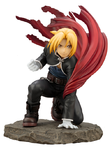 Edward Elric – Kotobukiya – ActionFigure Brasil