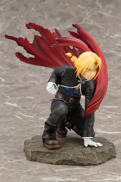 Edward Elric – Kotobukiya – ActionFigure Brasil — embalagem