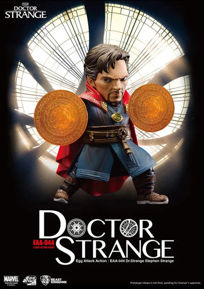 Egg Attack Action #023 "Doctor Strange" Doctor Strangeㅤ – Beast Kingdom – ActionFigureBrasil — ângulo diferente