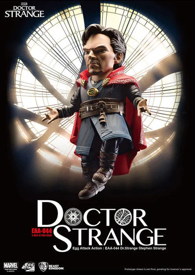 Egg Attack Action #023 "Doctor Strange" Doctor Strangeㅤ – Beast Kingdom – ActionFigureBrasil — detalhe do produto