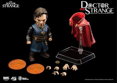Egg Attack Action #023 "Doctor Strange" Doctor Strangeㅤ – Beast Kingdom – ActionFigureBrasil — acessórios