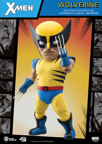 Egg Attack Action #046 "Marvel Comics" Wolverine(Provisional Pre-order)ㅤ – Beast Kingdom – ActionFigureBrasil