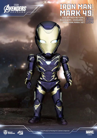 Egg Attack Action #071 "Avengers: Endgame" Rescueㅤ – Beast Kingdom – ActionFigureBrasil