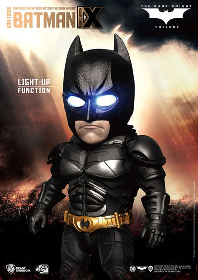 Egg Attack Action #076DX "Dark Knight" Batman (Deluxe Edition)ㅤ – Beast Kingdom – ActionFigureBrasil