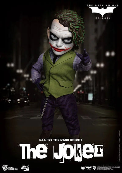 Egg Attack Action #082 "Dark Knight" Jokerㅤ – Beast Kingdom – ActionFigureBrasil