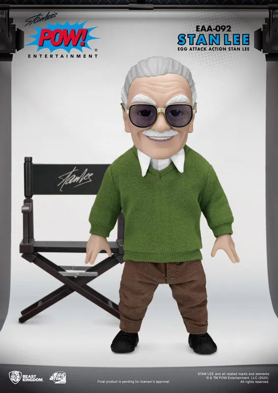 Egg Attack Action #083 Stan Leeㅤ – Beast Kingdom – ActionFigureBrasil