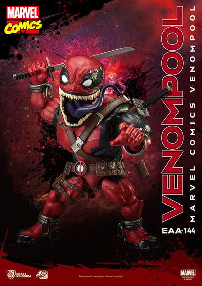 Egg Attack Action #089 "Marvel Comics" Venompoolㅤ – Beast Kingdom – ActionFigureBrasil