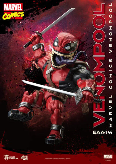 Egg Attack Action #089 "Marvel Comics" Venompoolㅤ – Beast Kingdom – ActionFigureBrasil — acessórios
