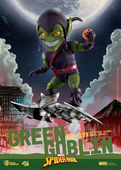 Egg Attack Action #090 "Marvel Comics" Green Goblinㅤ – Beast Kingdom – ActionFigureBrasil