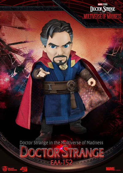 Egg Attack Action #092 "Doctor Strange in the Multiverse of Madness" Dr. Strangeㅤ – Beast Kingdom – ActionFigureBrasil